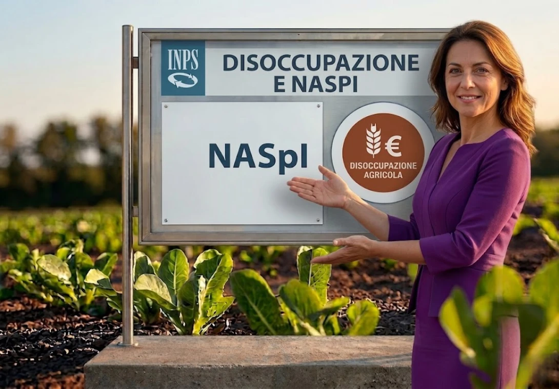 Disoccupazione Agricola e Naspi